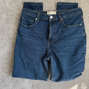 Everlane Woman's Slim Leg Blue Jeans